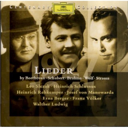 Lieder 1927-1941
